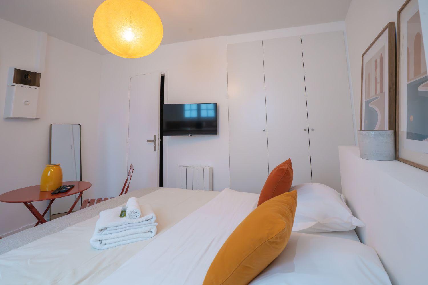 Studio Neuf Metro Etienne Marcel Paris 3 - 2P - Flat-Guest Exterior photo