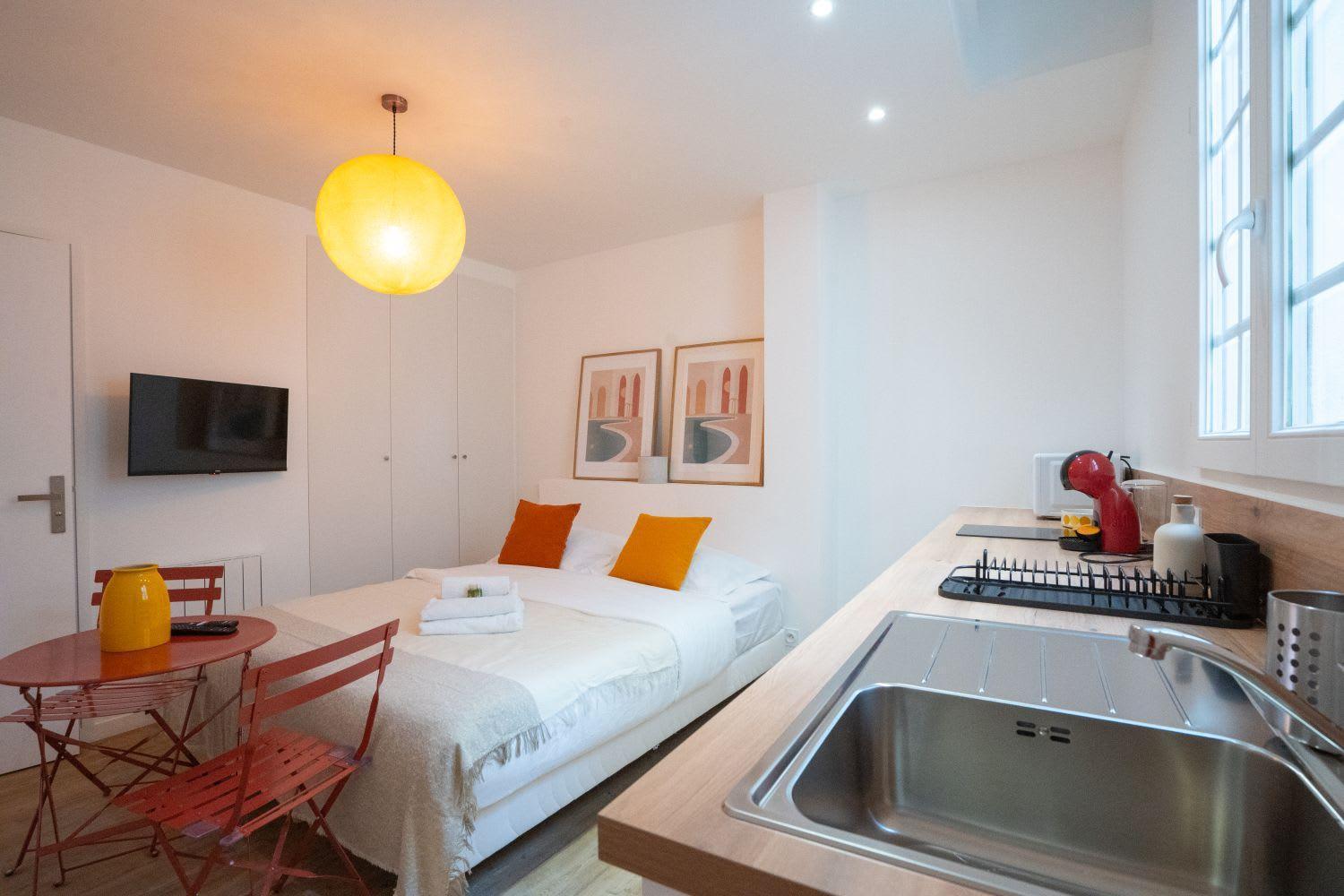Studio Neuf Metro Etienne Marcel Paris 3 - 2P - Flat-Guest Exterior photo